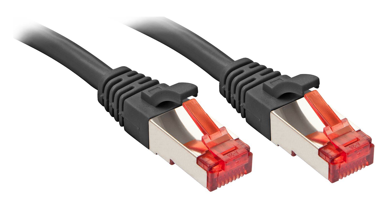 Lindy 47777 cavo di rete Nero 1 m Cat6 S/FTP (S-STP) [LINDY47777]