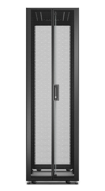 APC Easy Rack 600mm/42U/1000mm , with Roof, Side panel Rack indipendenti Nero [ER6202FP1]