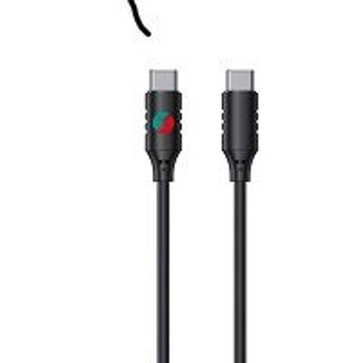 IGLOO CAVETTO USB-TYPE C TO USB-TYPE C BLACK [LF-07B_2]