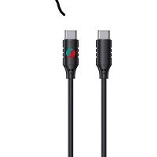 IGLOO CAVETTO USB-TYPE C TO USB-TYPE C BLACK [LF-07B_2]