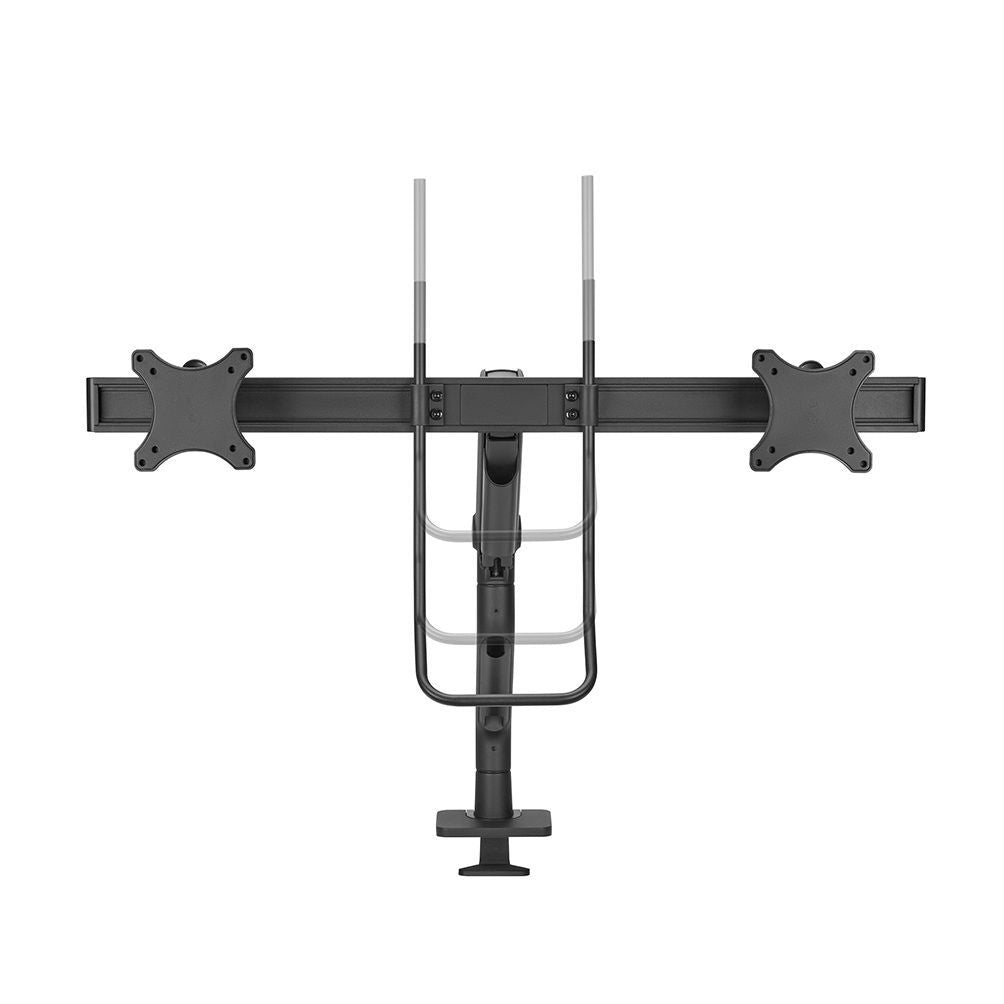 Neomounts DS75S-950BL2 Braccio per monitor 17-32" - molla a gas - Topfix - 180-stop [DS75S-950BL2]