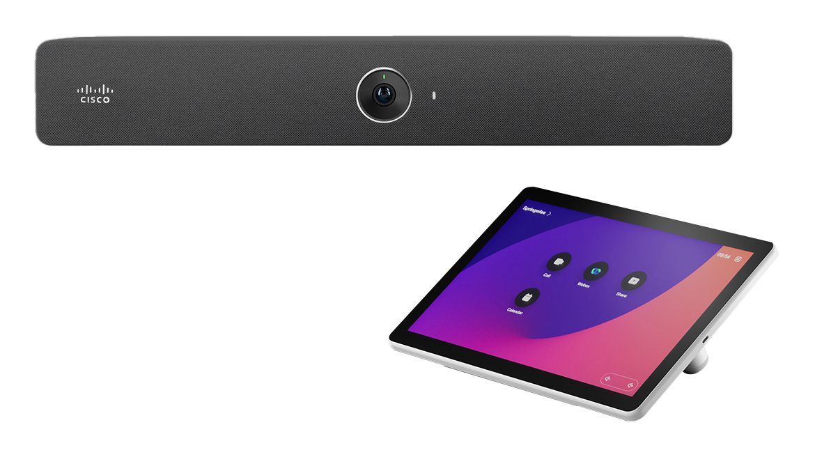 Cisco Webex Room Bar sistema di conferenza 12 MP Collegamento ethernet LAN Sistema di videoconferenza di gruppo [CS-BAR-T-C-K9]