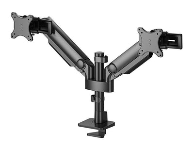 Neomounts DS65S-950BL2 Braccio per monitor 24-34" - molla a gas - Topfix - multiregolabile - 180-stop [DS65S-950BL2]