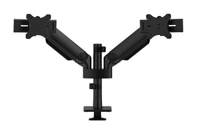 Neomounts DS65S-950BL2 Braccio per monitor 24-34" - molla a gas - Topfix - multiregolabile - 180-stop [DS65S-950BL2]