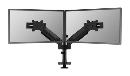 Neomounts DS65S-950BL2 Braccio per monitor 24-34" - molla a gas - Topfix - multiregolabile - 180-stop [DS65S-950BL2]