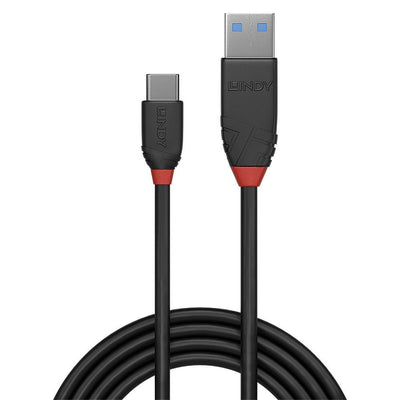 Lindy 36917 cavo USB USB 3.2 Gen 1 (3.1 Gen 1) 1,5 m USB A USB C 10 Gbit/s Nero [LINDY36917]