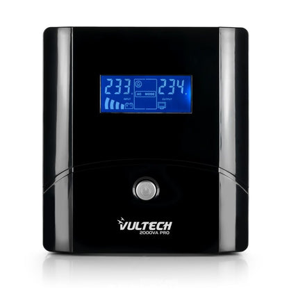 Vultech UPS2000VA-PRO gruppo di continuità (UPS) A linea interattiva 2 kVA 1025 W 4 presa(e) AC [UPS2000VA-PRO]