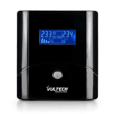 Vultech UPS2000VA-PRO gruppo di continuità (UPS) A linea interattiva 2 kVA 1025 W 4 presa(e) AC [UPS2000VA-PRO]