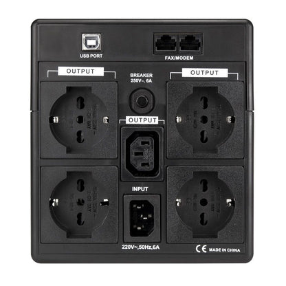 Vultech UPS2000VA-PRO gruppo di continuità (UPS) A linea interattiva 2 kVA 1025 W 4 presa(e) AC [UPS2000VA-PRO]