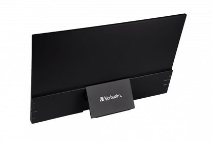 Verbatim 49593 Monitor PC 43,9 cm (17.3") 1920 x 1080 Pixel Full HD LCD Touch screen Nero [49593]