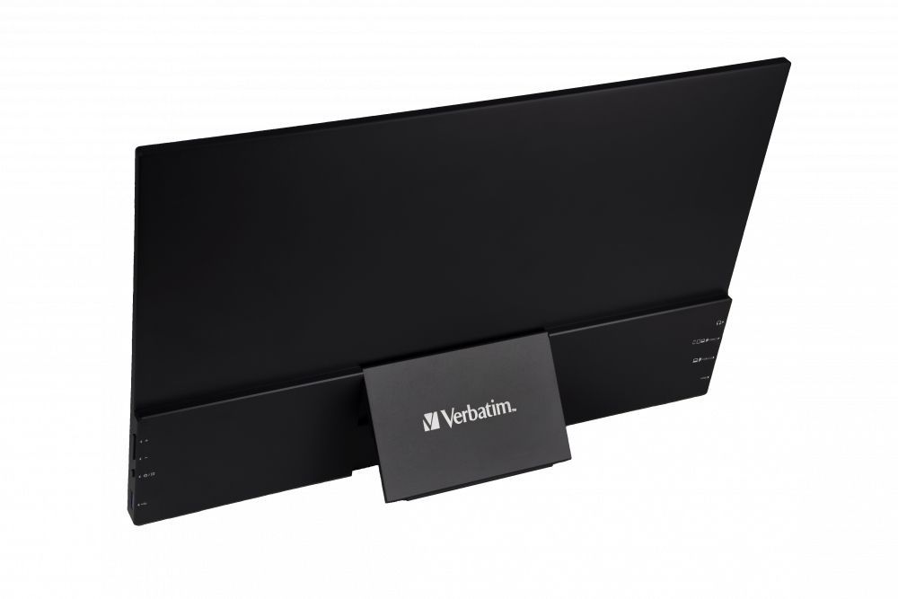 Verbatim 49593 Monitor PC 43,9 cm (17.3") 1920 x 1080 Pixel Full HD LCD Touch screen Nero [49593]