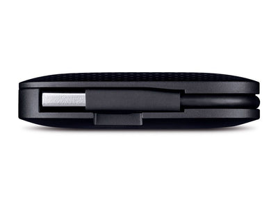 TP-Link UH400 hub di interfaccia USB 3.2 Gen 1 (3.1 Gen 1) Type-A 5000 Mbit/s Nero [UH400]