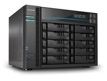 Asustor AS7110T server NAS e di archiviazione Desktop Collegamento ethernet LAN Nero [AS7110T]