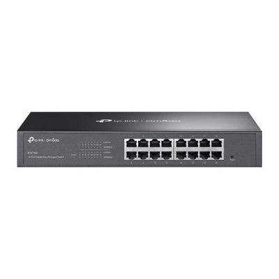 TP-Link Omada ES216G switch di rete Gestito L2 Gigabit Ethernet (10/100/1000) Nero [ES216G]