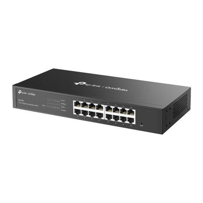 TP-Link Omada ES216G switch di rete Gestito L2 Gigabit Ethernet (10/100/1000) Nero [ES216G]
