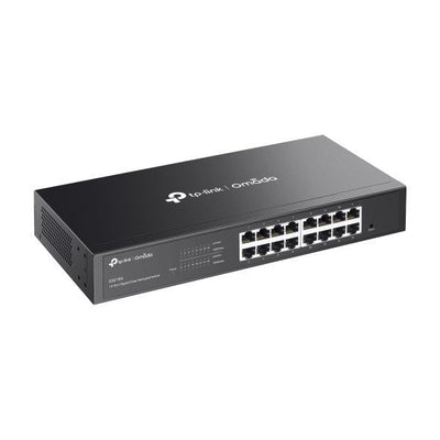 TP-Link Omada ES216G switch di rete Gestito L2 Gigabit Ethernet (10/100/1000) Nero [ES216G]