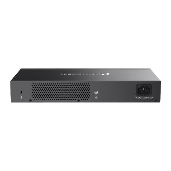 TP-Link Omada ES216G switch di rete Gestito L2 Gigabit Ethernet (10/100/1000) Nero [ES216G]
