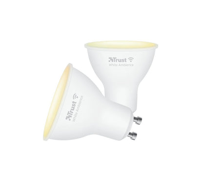 Trust 71296 soluzione di illuminazione intelligente Lampadina intelligente Wi-Fi Bianco [71296] - ITPartners