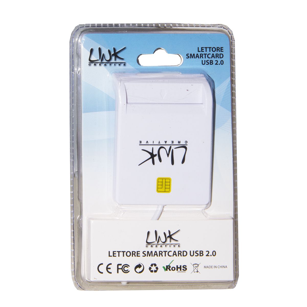 LINK Lettore Smart Card Usb 2.0 [LKCARD02]