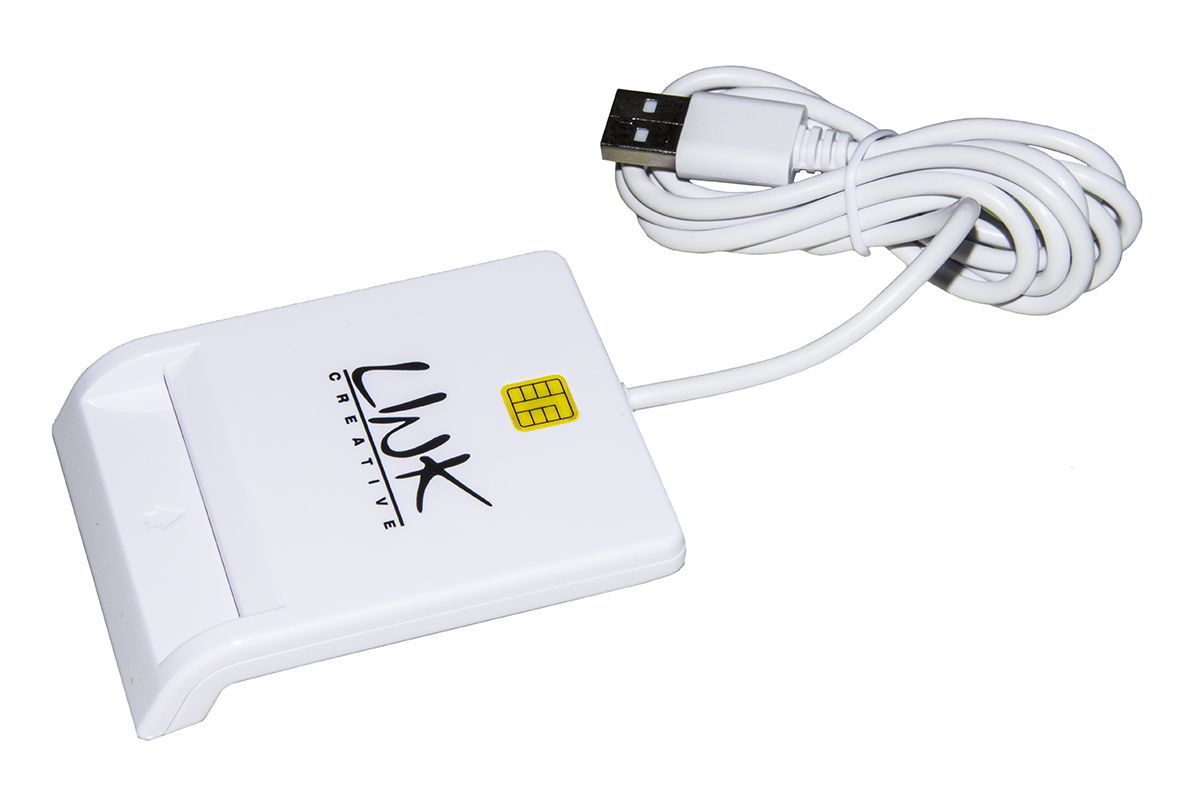 Link Accessori LKCARD02 lettore di card readers Interno USB USB 2.0 Bianco [LKCARD02]