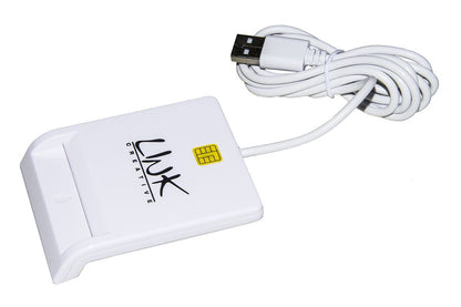 Link Accessori LKCARD02 lettore di card readers Interno USB USB 2.0 Bianco [LKCARD02]