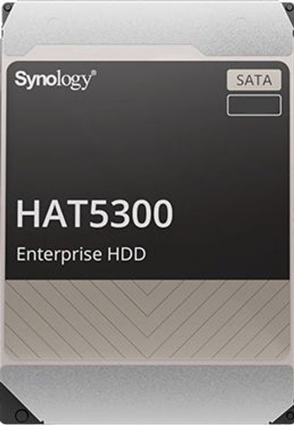 Synology HAT5300 disco rigido interno 12 TB 7200 Giri/min 256 MB 3.5" Serial ATA III [HAT5300-12T]