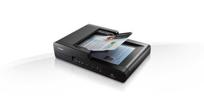 Canon imageFORMULA DR-F120 Scanner piano e ADF 600 x 600 DPI A4 Nero [9017B003]