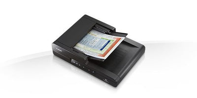 Canon imageFORMULA DR-F120 Scanner piano e ADF 600 x 600 DPI A4 Nero [9017B003]