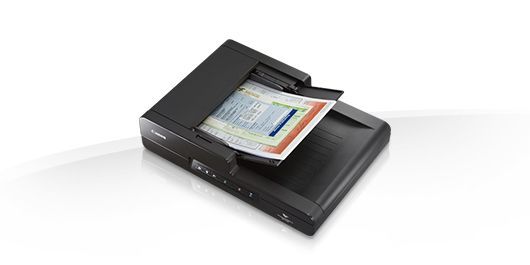 Canon imageFORMULA DR-F120 Scanner piano e ADF 600 x 600 DPI A4 Nero [9017B003]