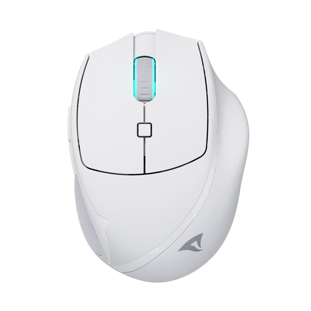 Sharkoon OfficePal M25W mouse Gaming Mano destra RF Wireless + USB Type-C Ottico 4000 DPI [OFFICEPALM25WWHITE]