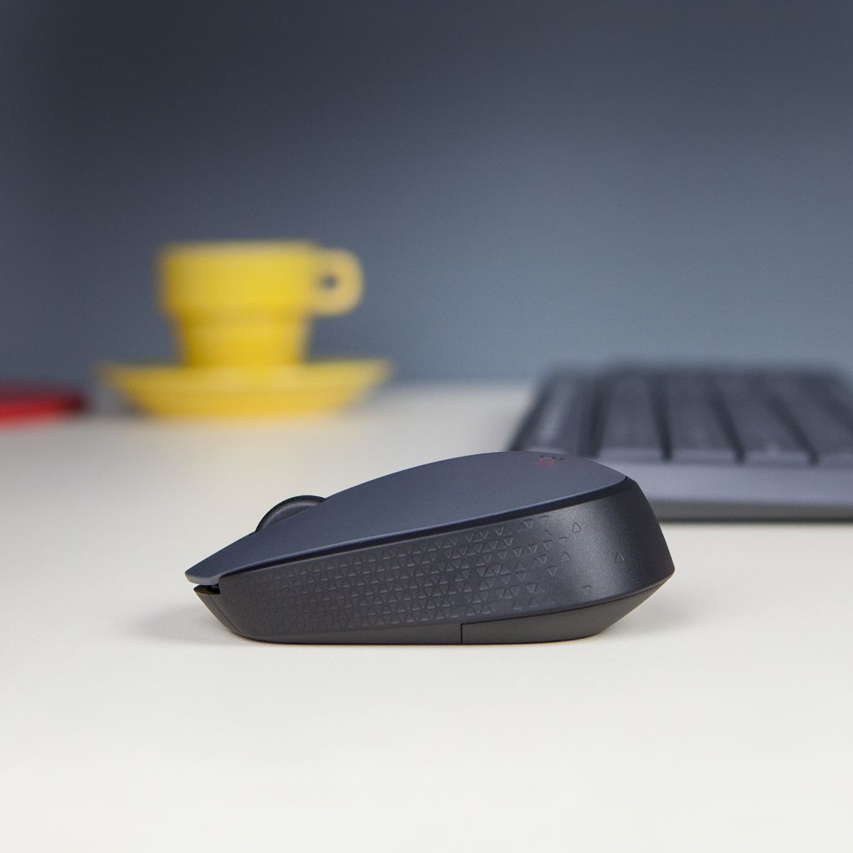Logitech M170 Grey-K mouse Ufficio Ambidestro RF Wireless Ottico 1000 DPI [910-004642]