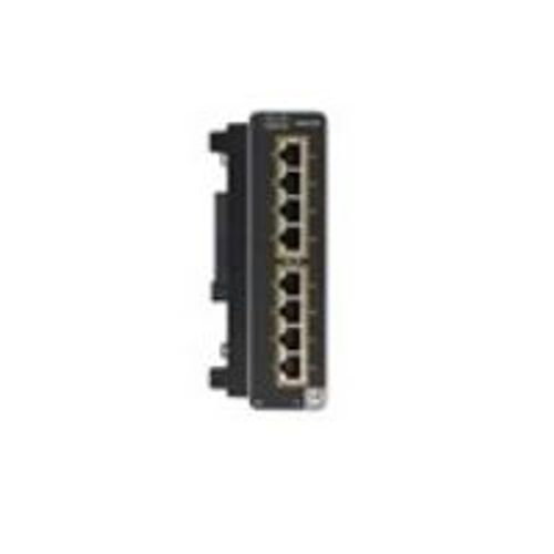 Cisco Catalyst IE3300 Gestito L2 Gigabit Ethernet (10/100/1000) Nero [IEM-3300-8T=]