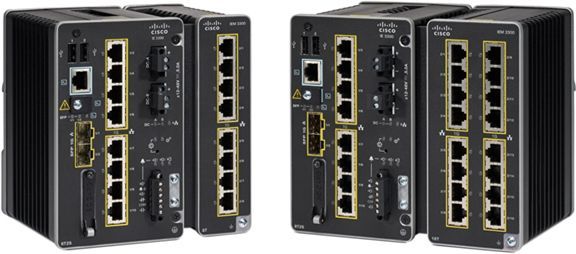 Cisco Catalyst IE3300 Gestito L2 Gigabit Ethernet (10/100/1000) Nero [IEM-3300-8T=]