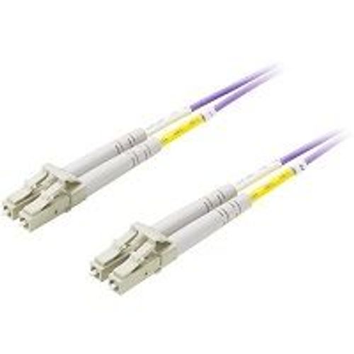 Patchcord Duplex LC/LC MM OM4 mt.1 Viola [HL-LCLC1-OM4]