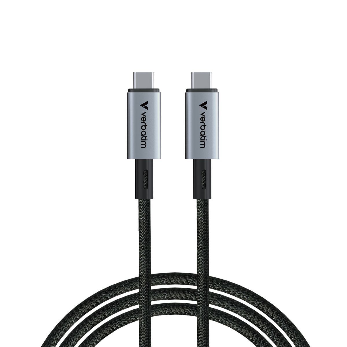 Verbatim 31847 cavo USB USB4 Gen 2x2 1,2 m USB C 40 Gbit/s 240 W Nero [31847]