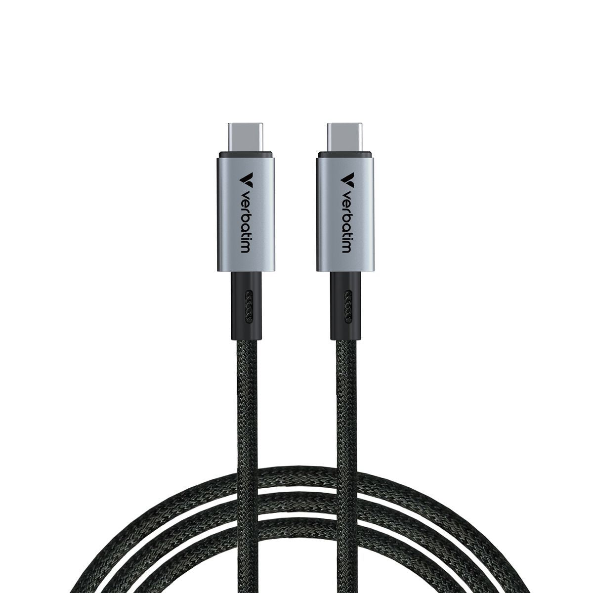 VERBATIM CAVO SYNC CHARGE CABLE USB-C TO USB-C 240W 40 GBPS 120 CM [31847]