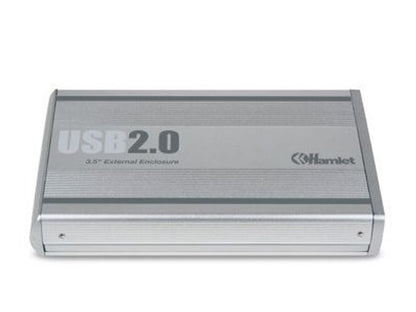 Hamlet USB 2.0 station box esterno per hard disk sata 3,5'' USB 2.0 [HXD3SAUU]