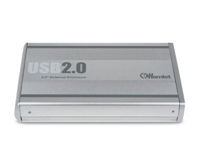 Hamlet USB 2.0 station box esterno per hard disk sata 3,5'' USB 2.0 [HXD3SAUU]