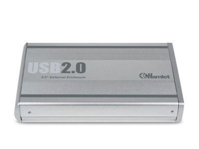Hamlet USB 2.0 station box esterno per hard disk sata 3,5'' USB 2.0 [HXD3SAUU]