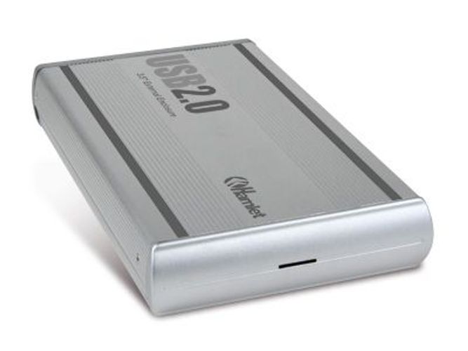 Hamlet USB 2.0 station box esterno per hard disk sata 3,5'' USB 2.0 [HXD3SAUU]