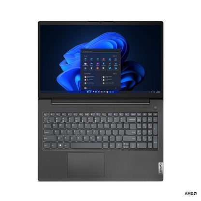 Lenovo V15 G4 AMN AMD Ryzen 5 7520U Computer portatile 39,6 cm (15.6") Full HD 8 GB LPDDR5-SDRAM 256 GB SSD Wi-Fi 5 (802.11ac) Windows 11 Pro Nero [82YU00TXIX]