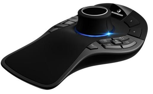3Dconnexion SpaceMouse Pro USB Nero, Grigio [3DX-700040]