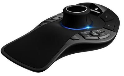 3Dconnexion SpaceMouse Pro USB Nero, Grigio [3DX-700040]