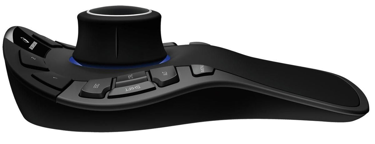 3Dconnexion SpaceMouse Pro USB Nero, Grigio [3DX-700040]