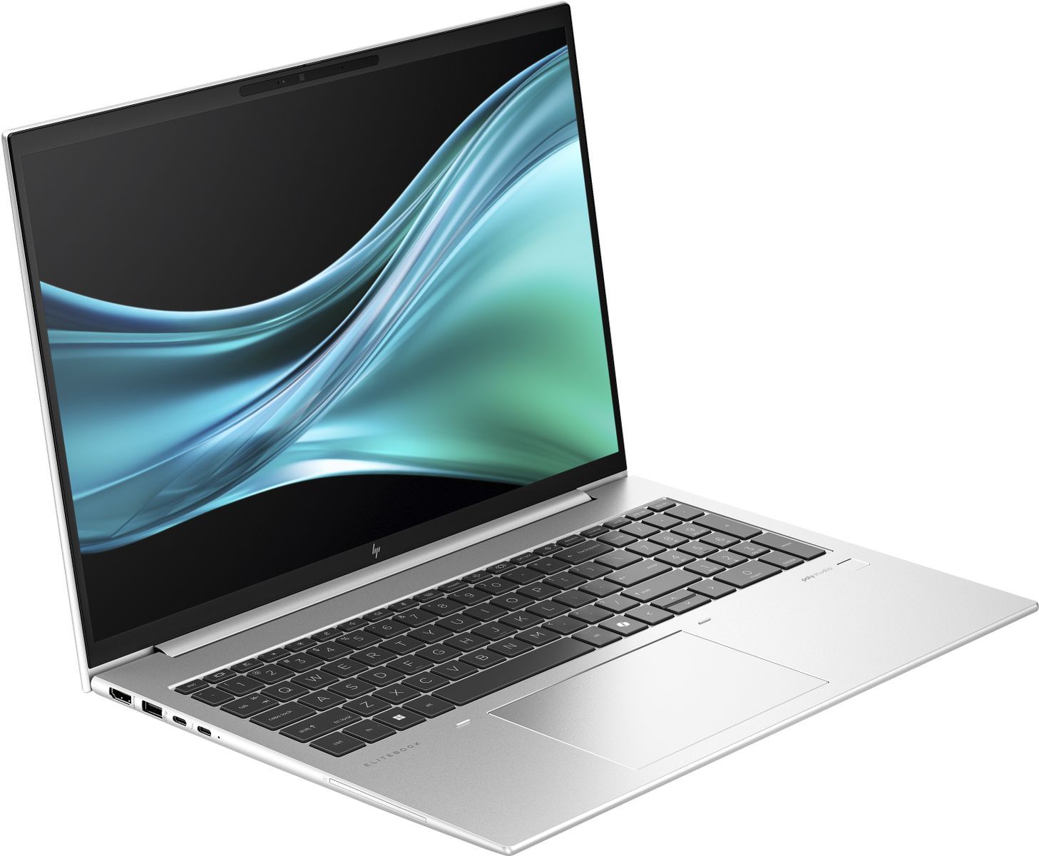 HP EliteBook 860 G11 Intel Core Ultra 5 125U Computer portatile 40,6 cm (16") Touch screen WUXGA 16 GB DDR5-SDRAM 512 GB SSD Wi-Fi 6E (802.11ax) Windows 11 Pro Argento [A36YDET#ABZ]