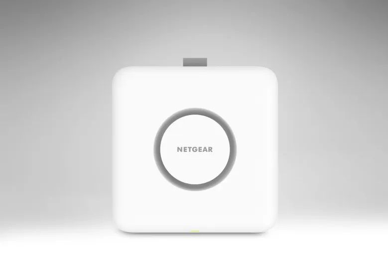 NETGEAR WBE710 Bianco Supporto Power over Ethernet (PoE) [WBE710-100EUS]