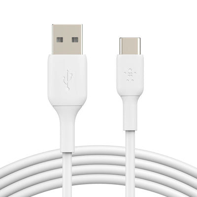 Belkin CAVO PVC DA USB-C A USB-A 1M [CAB001BT1MWH]