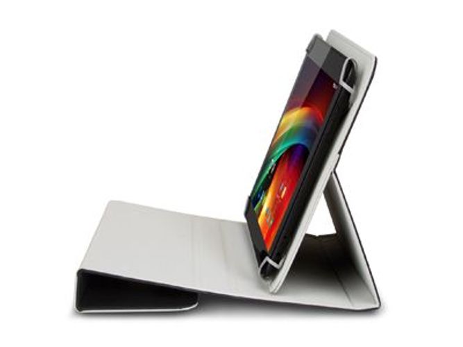 Hamlet Universal Cover 780 custodia universale per tablet da 7-8'' nera [XPADCV780BK]