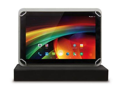 Hamlet Universal Cover 780 custodia universale per tablet da 7-8'' nera [XPADCV780BK]