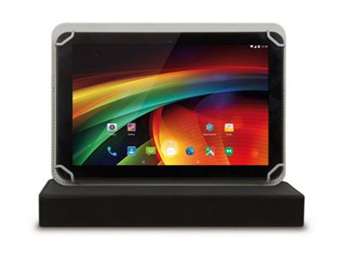 Hamlet Universal Cover 780 custodia universale per tablet da 7-8'' nera [XPADCV780BK]